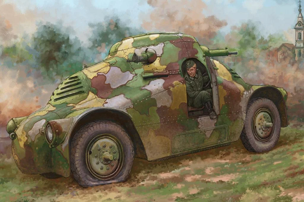 1/35 Hobby Boss Skoda PA-2 Turtle 83888