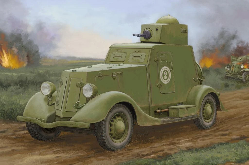 1/35 Hobby Boss Soviet BA-20 Armored Car Mod.1939 - 83883