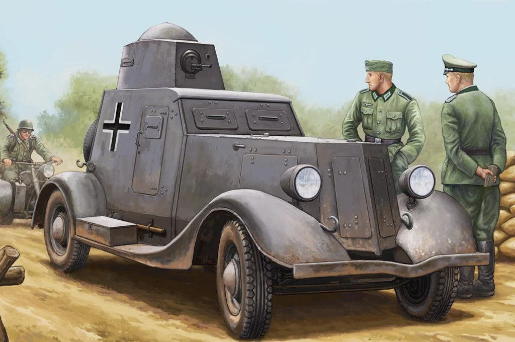 1/35 Hobby Boss Soviet BA-20M Armored Car 83884