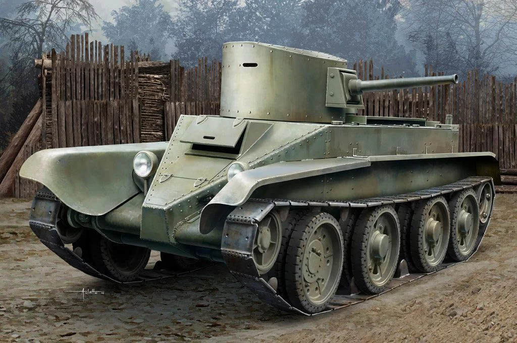 1/35 Hobby Boss Soviet BT-2 Tank (early) 84514