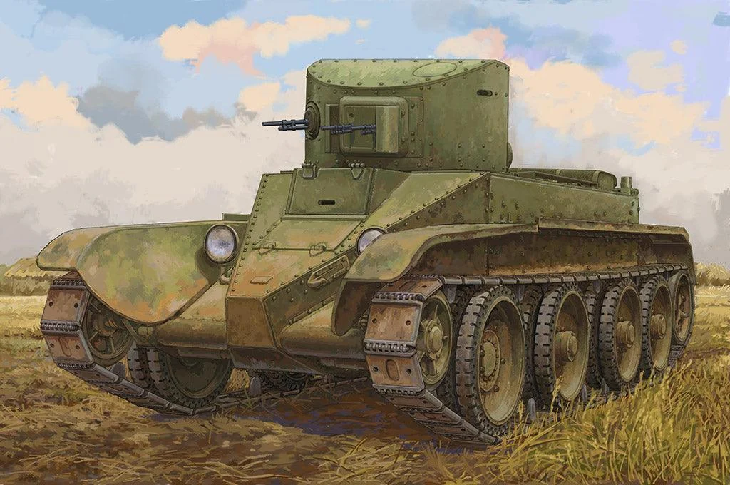 1/35 Hobby Boss Soviet BT-2 Tank (late) 84516