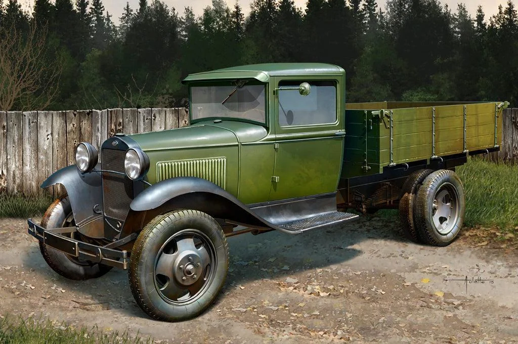 1/35 Hobby Boss Soviet GAZ-AA Cargo Truck 83836
