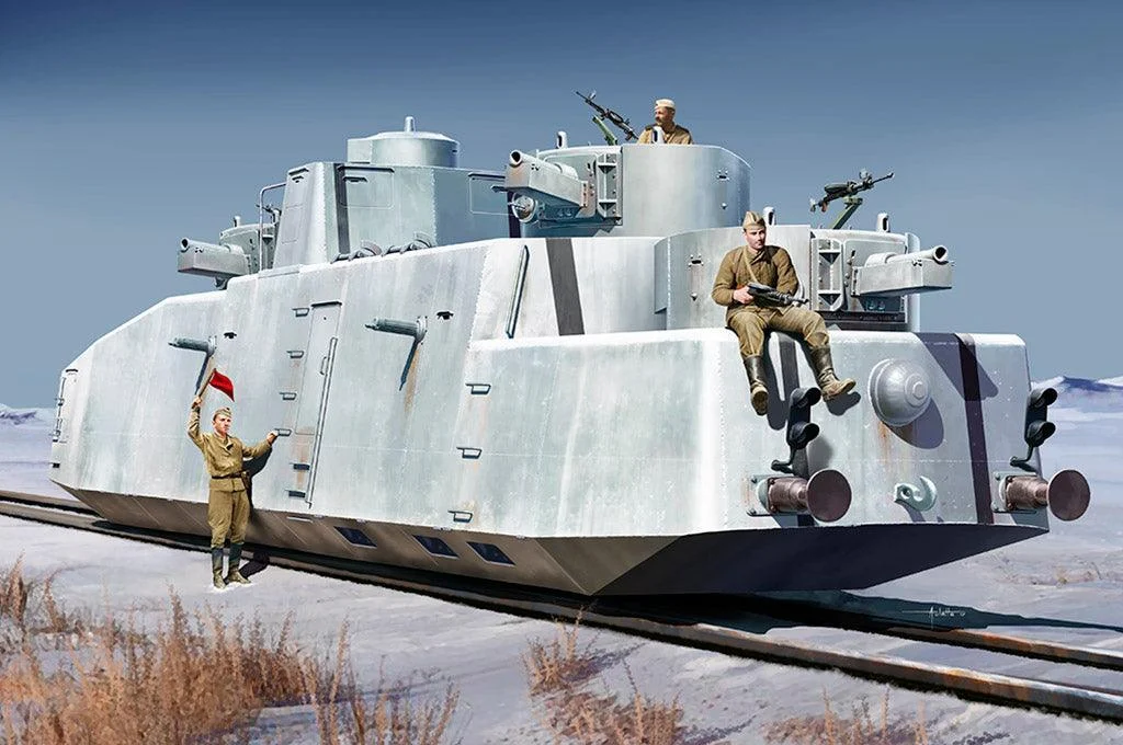 1/35 Hobby Boss Soviet MBV-2 (late KT-28 GUN) 85516