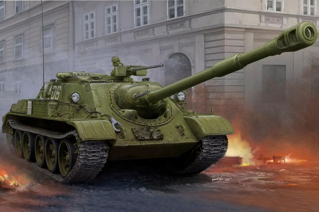1/35 Hobby Boss Soviet SU-122-54 Tank Destroyer 84543