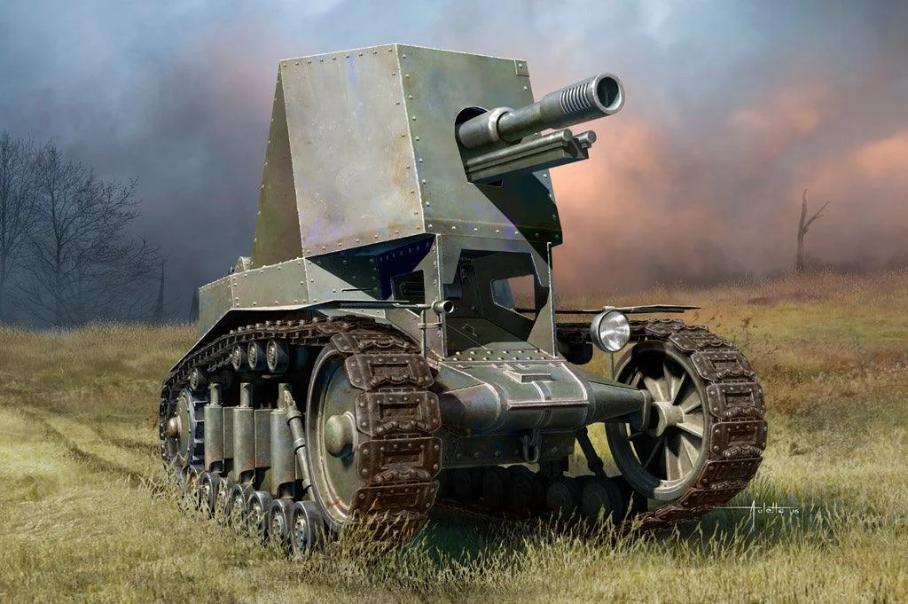 1/35 Hobby Boss Soviet SU-18 SPH 83875