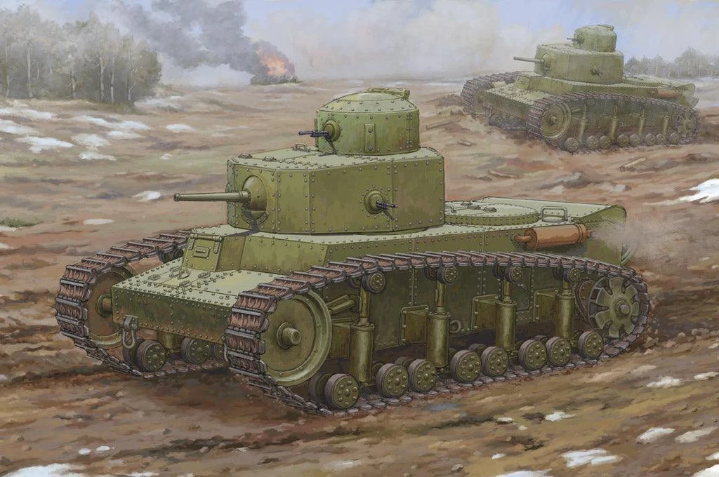1/35 Hobby Boss Soviet T-12 Medium Tank 83887