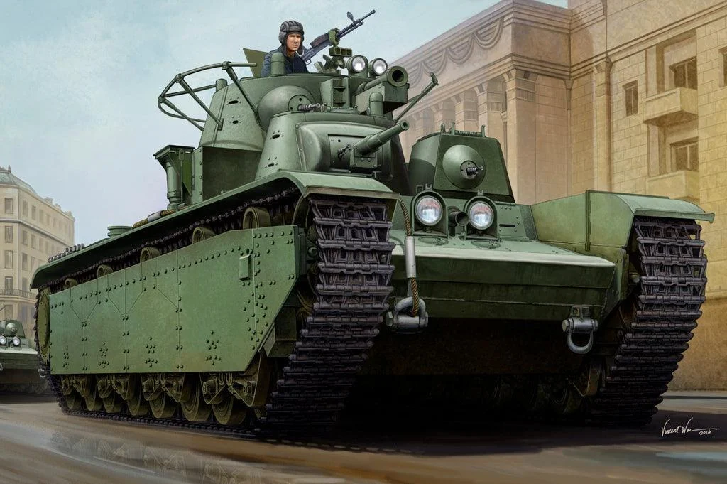 1/35 Hobby Boss Soviet T-35 Heavy Tank - 1938/1939 83843