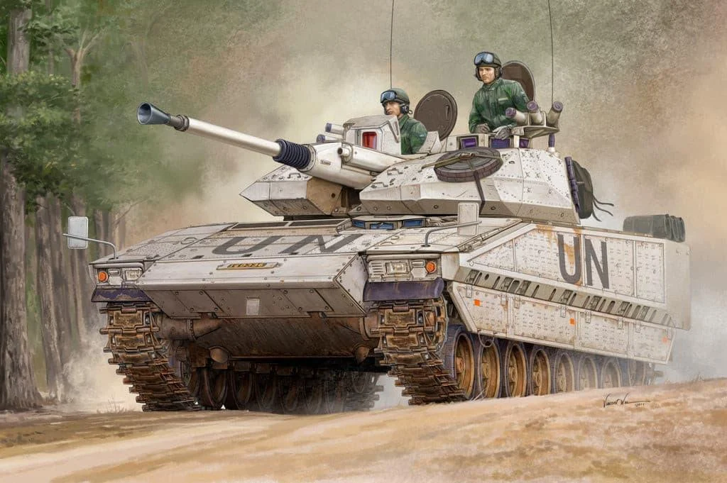 1/35 Hobby Boss Swedish CV90-40C IFV /W Additional All-round Armour 82475