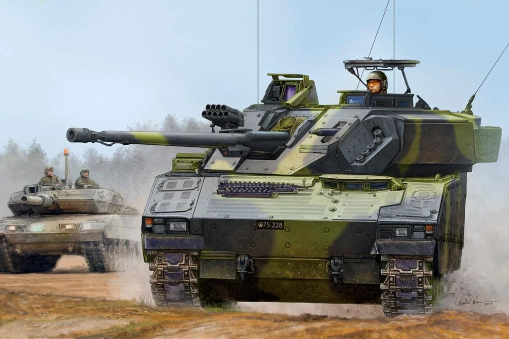 1/35 Hobby Boss Swidish CV9035 IFV 83823