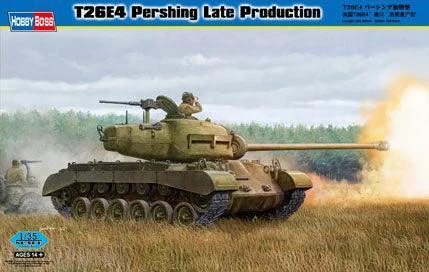 1/35 Hobby Boss T26E4 Pershing Late Production 82428