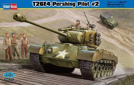 1/35 Hobby Boss T26E4 Pershing Pilot #2 82427