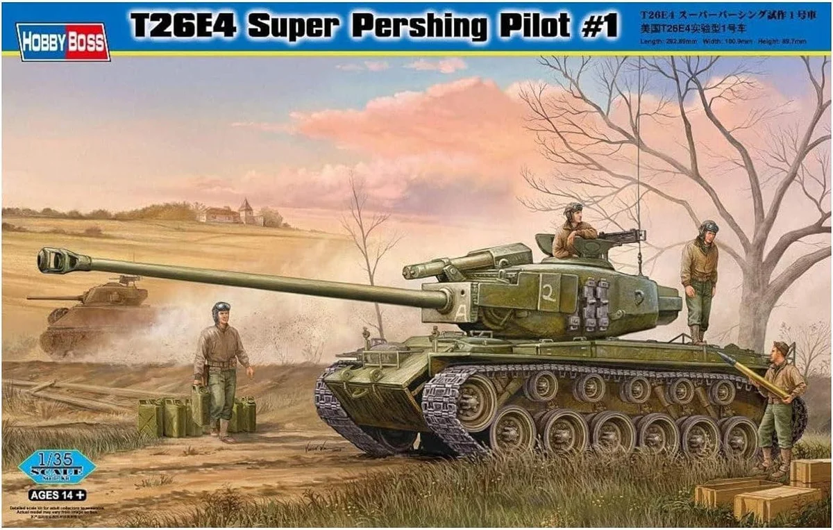1/35 Hobby Boss T26E4 Super Pershing Pilot No. 1 - 82426