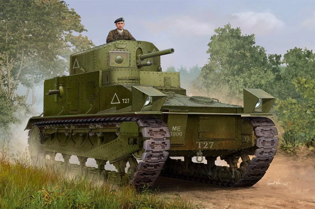 1/35 Hobby Boss Vickers Medium Tank MK I 83878