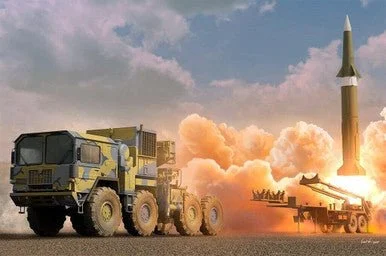 1/35 I Love Kit M1001 w/M790 Erector Launcher Trailer - iLoveKit