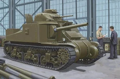 1/35 I Love Kit M3A4 Medium Tank - iLoveKit
