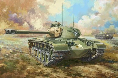 1/35 I Love Kit M48A1 Main Battle Tank - iLoveKit