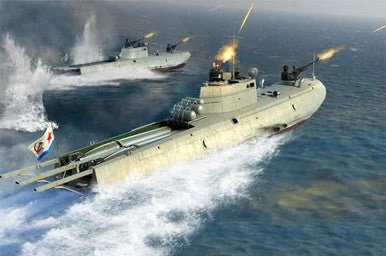 1/35 i Love Kit Soviet Navy G5 Class Motor Torpedo Boat - iLoveKit