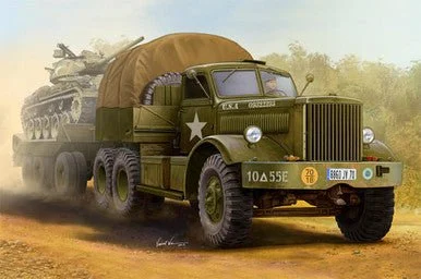 1/35 i Love Kit US M19 Tank Transporter w/Hard Top Cab - iLoveKit
