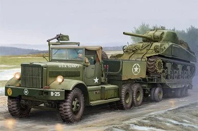 1/35 i Love Kit US M19 Tank Transporter w/Soft Top Cab - iLoveKit