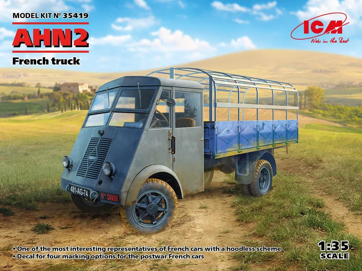 1/35 ICM AHN2 - French Truck 35419