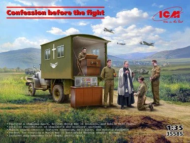 1/35 ICM Confession before the fight - ICM Models