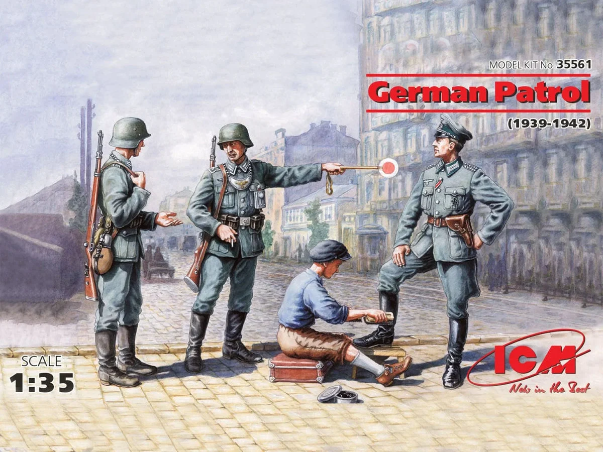 1/35 ICM German Patrol (1939-1942) 35561