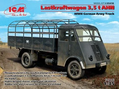 1/35 ICM Lastkraftwagen 3,5 t AHN, WWII German Army Truck - ICM Models