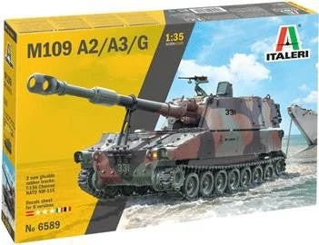 1/35 Italeri M109 A2/A3/G