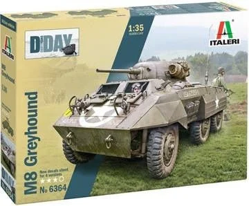 1/35 Italeri M8 GREYHOUND D-DAY 80TH