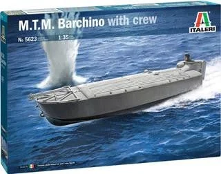 1/35 Italeri MTM Barchino with crew