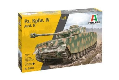 1/35 Italeri PzKpfw IV Ausf H Tank Plastic Model Kit
