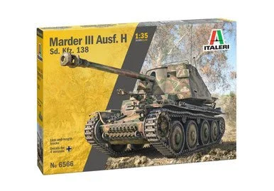 1/35 Italeri Sd.Kfz.138 Ausf.H Marder III