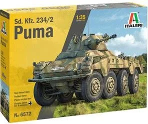 1/35 Italeri Sd.Kfz.234/2 Puma