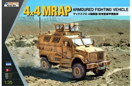 1/35 Kinetic 4X4 MRAP 61011