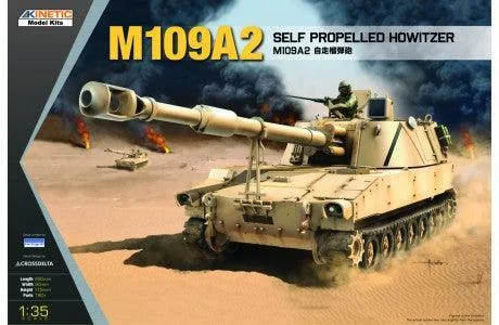 1/35 Kinetic M109A2 61006