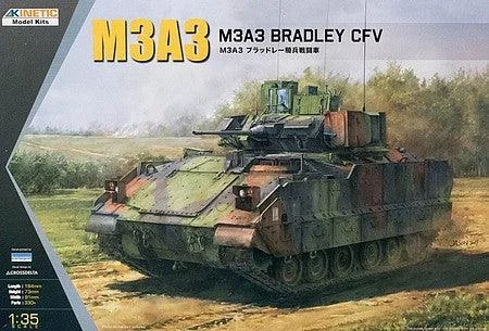 1/35 Kinetic M3A3 Bradley CFV 61014