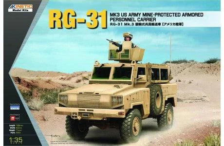 1/35 Kinetic RG-31 MK3 Charger for US ARMY 61012
