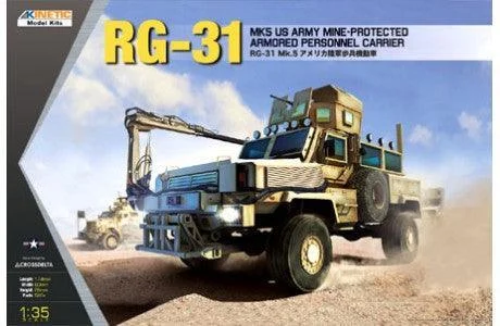 1/35 Kinetic RG-31 MK5 61015