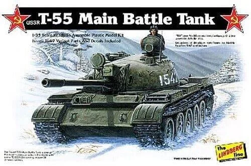 1/35 Lindberg USSR T55 Tank 415