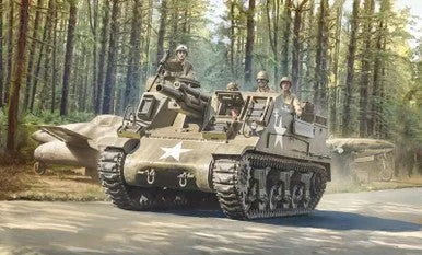 1/35 M7 Priest Self-Propelled Howitzer Tank