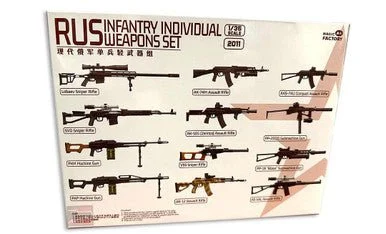1/35 Magic Factory Russian Individual Weapons Set