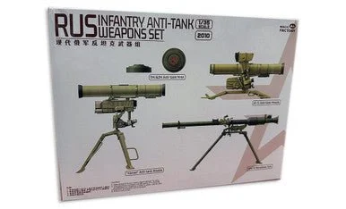 1/35 Magic Factory Russian Infantry Anti-tank Weapons Set