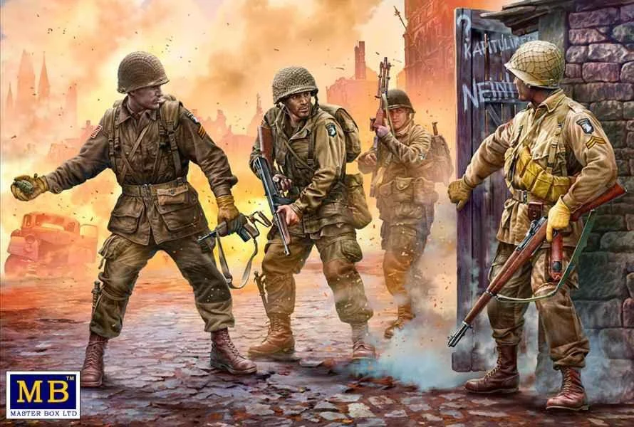 1/35 Master Box - 101st Airborne Division Europe (1944-1945) 3574