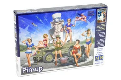 1/35 Master Box American Pin-Up Girls Plastic Model Kit