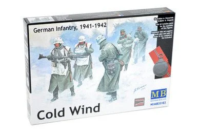 1/35 Master Box Cold Wind German Infantry 1941-42 Plastic Model Kit