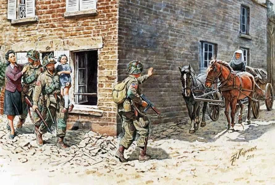 1/35 Master Box - France (1944) 5 Figures 3578