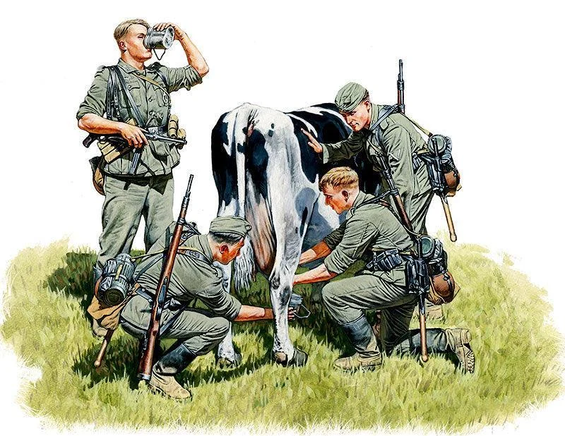 1/35 Master Box - German Infantry (1939-1942) "Operation Milkman" 3565