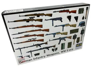 1/35 Master Box German Infantry Weapons WW II era - Master Box LTD