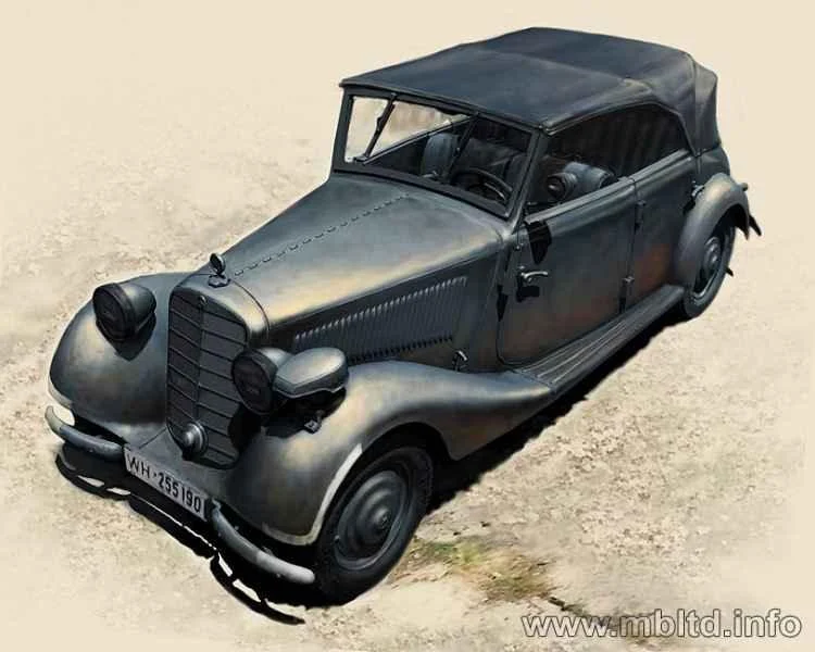 1/35 Master Box - German Military Car Typ 170V 35100