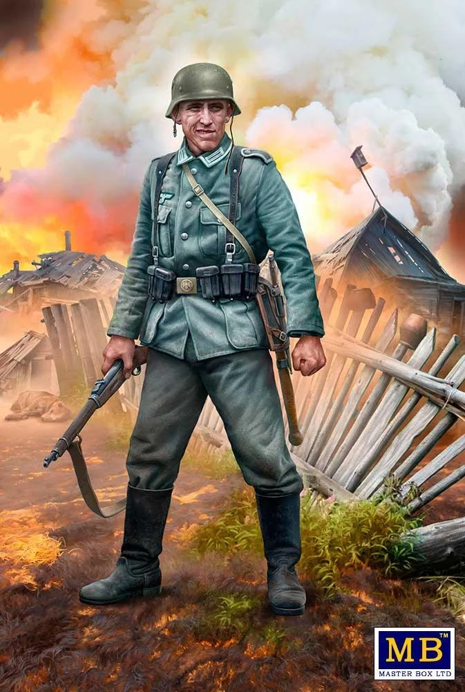 1/35 Master Box - German Military Man (1939-1941) 35227